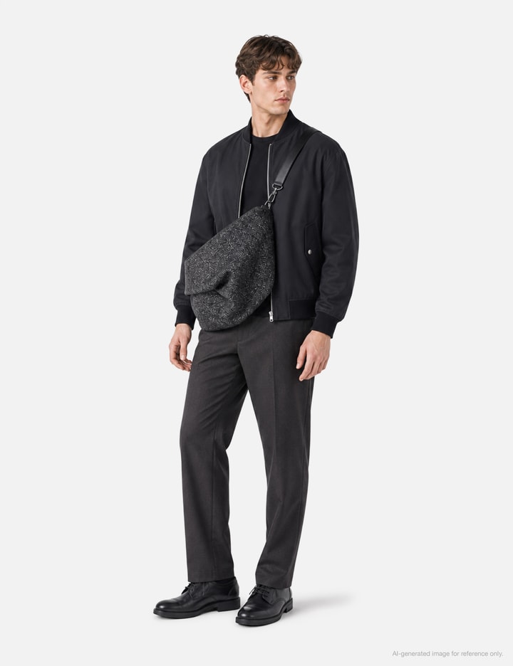 côte&ciel Orne Tweed Anthracite
