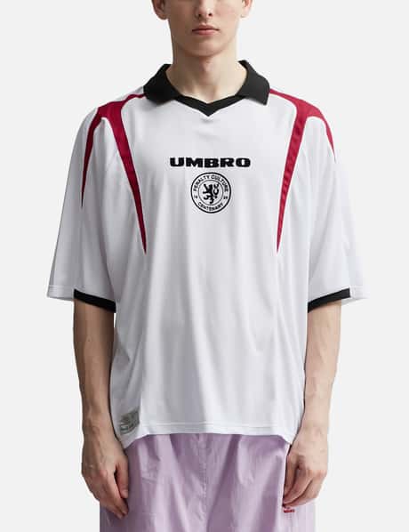 UMBRO - Slam Jam X umbro England Classic V-Neck Jersey | HBX 