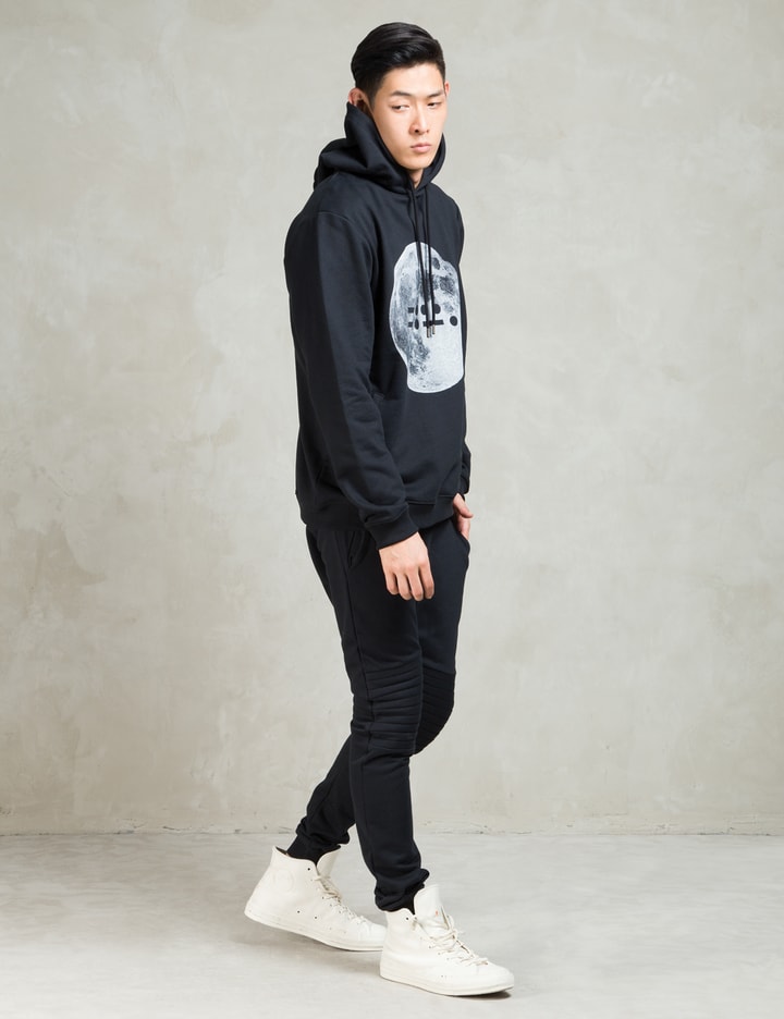 Black Lamel Sweatpants Placeholder Image