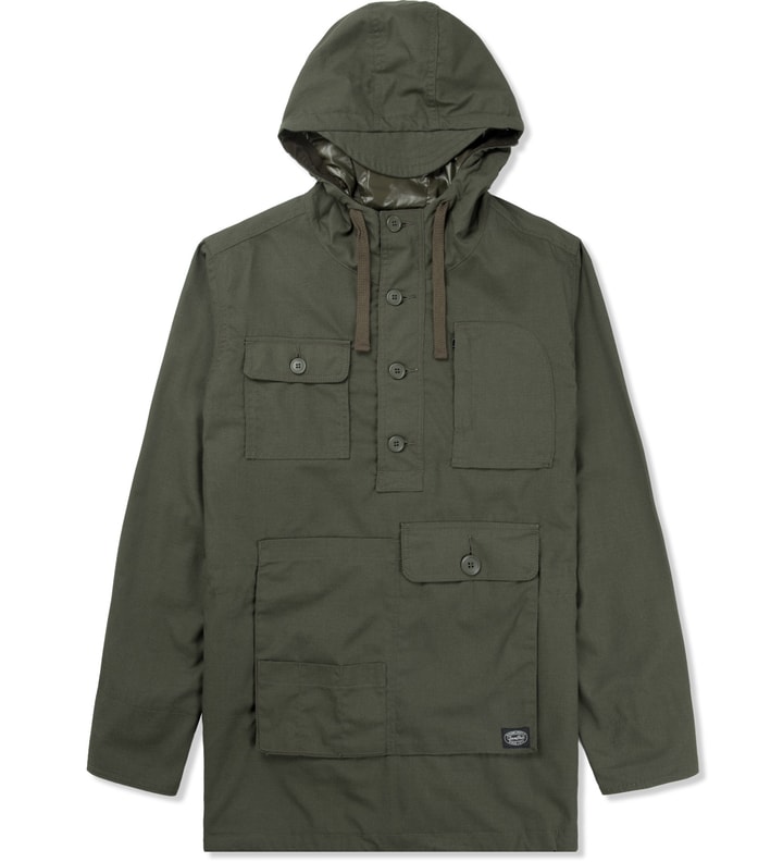 Olive Fire Protect Parka Placeholder Image