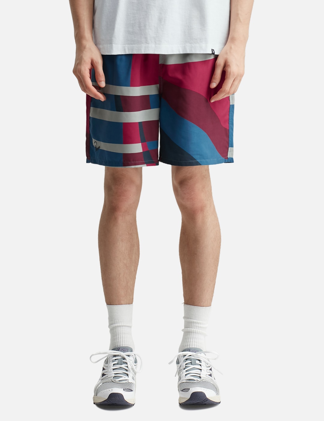 Vertical Forest Swim Shorts view 11