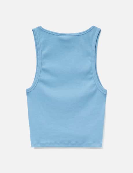 & Rich X Juicy Couture Crown Ribbed Tank view 8