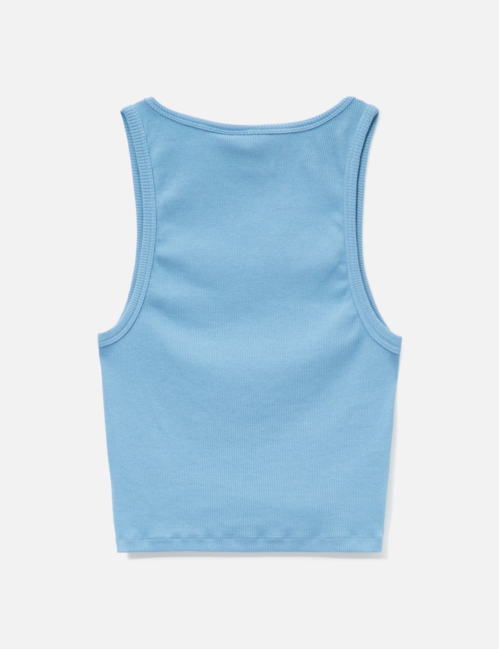 Sporty & Rich Sporty & Rich X Juicy Couture Crown Ribbed Tank