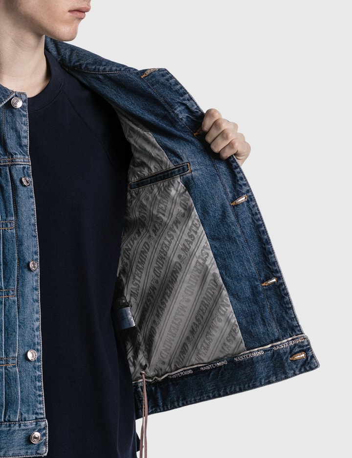 Mastermind Japan Denim Trucker Jacket