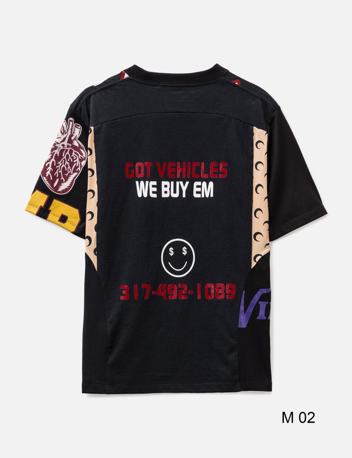 Marine Serre Re-Generated Graphic T-Shirt