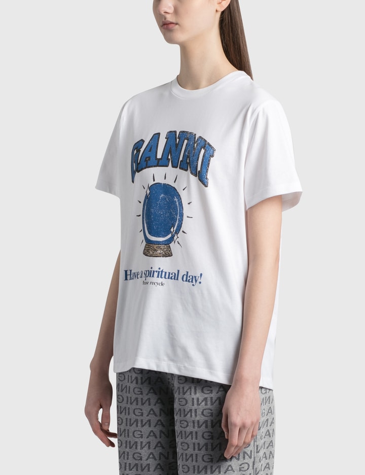 Crystal Ball Basic Cotton Jersey T-Shirt Placeholder Image