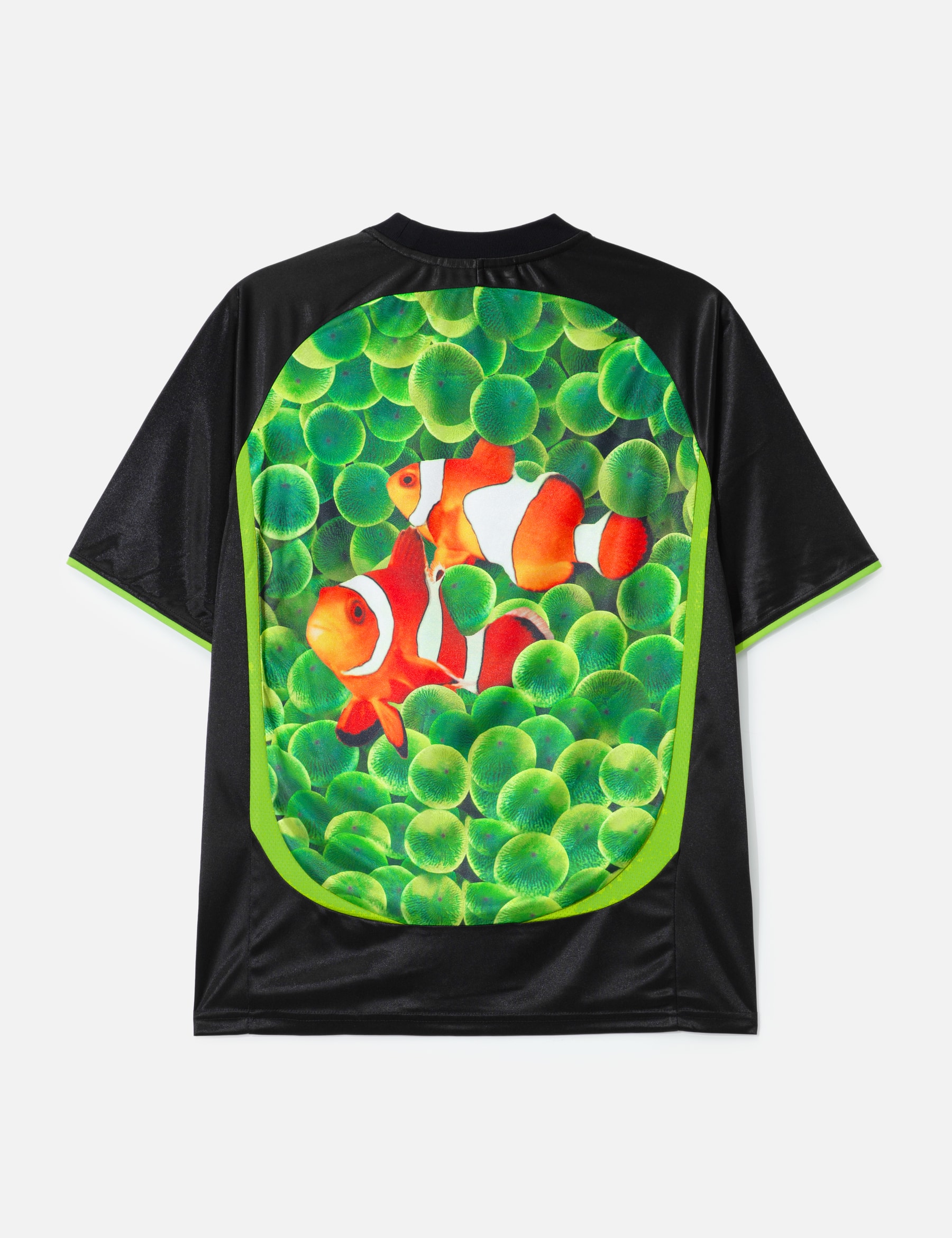 X Boiler Room Aqua Soccer Jersey view 17