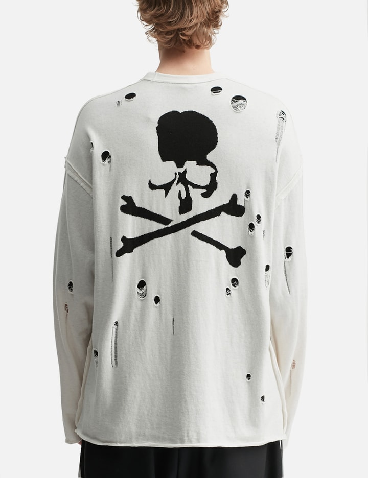 Mastermind World Reversible Distressed Tee