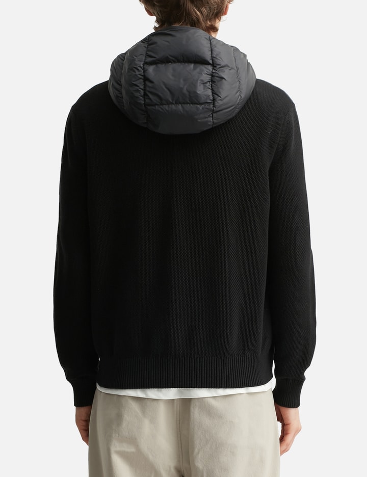 Padded Cotton Zip-Up Hoodie Placeholder Image