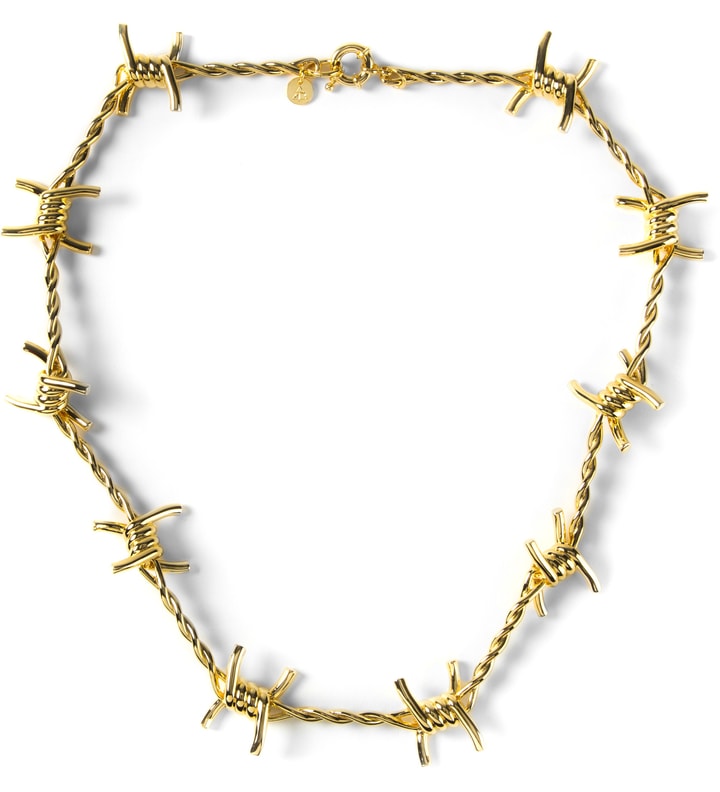 Gold Classic Chain 3 Necklace Placeholder Image