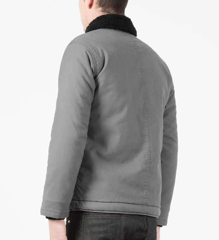 Grey "Asylum" N-1 Deck Jacket Placeholder Image