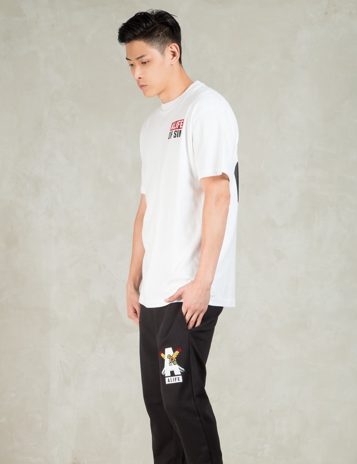 White Life Of Sin T-Shirt Placeholder Image
