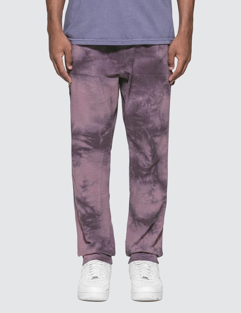 Stussy - O'dyed Seersucker Work Pants 