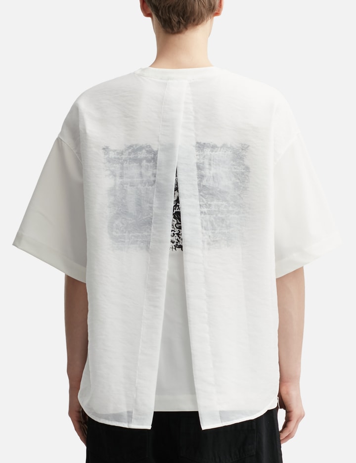 Poetry Wing Embroidery T-shirt Placeholder Image