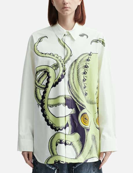 Dhruv Kapoor Engineered Octa Oversized Shirt