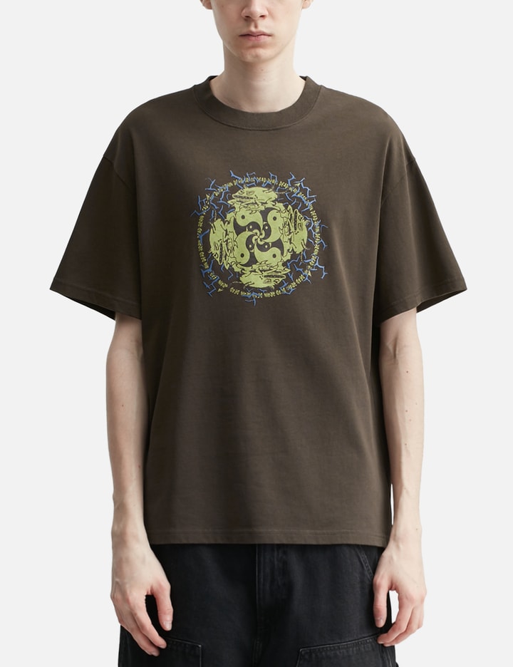 Brain Dead Yin Yang Run T-Shirt