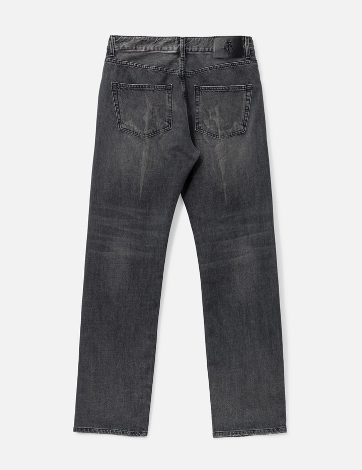 WASHED DENIM PANTS Placeholder Image