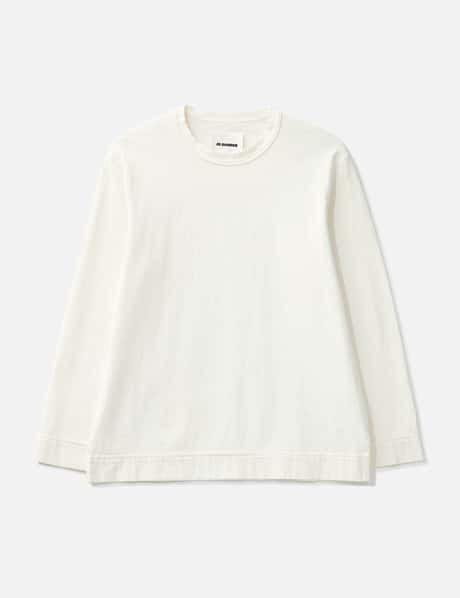 Jil Sander Textured Cotton Jersey