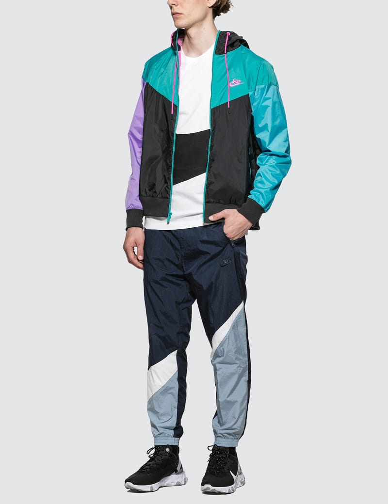 nike colorblock jacket mens