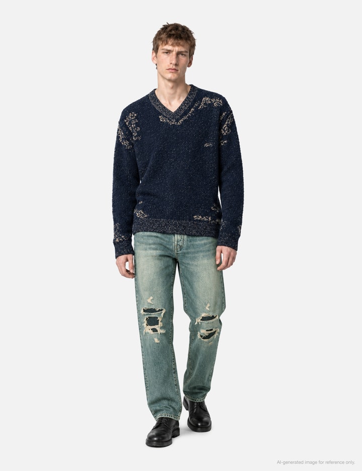 Maison Margiela Acid Knit Sweater