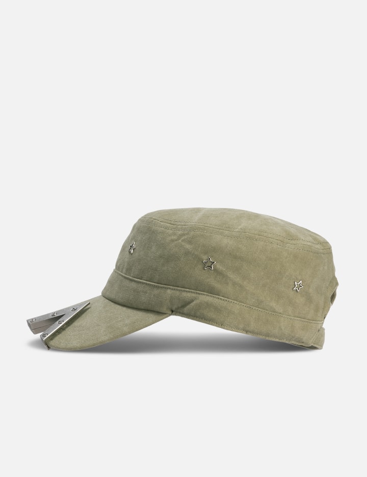 FINE CHAOS Army Metal Cut Cap
