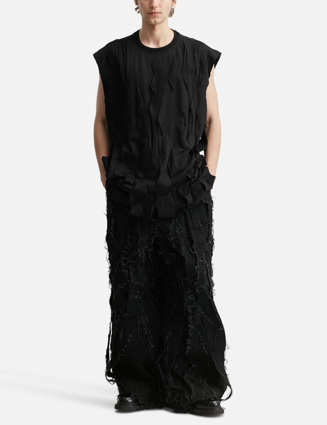 Fragment Sleeveless view 15