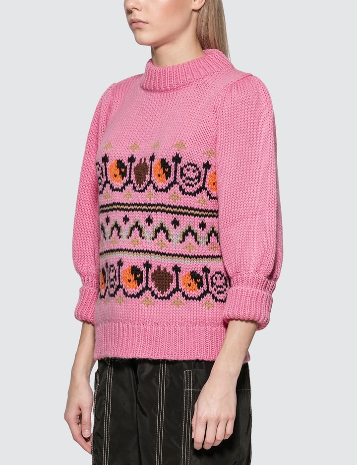 Jacquard Knit Pullover Placeholder Image