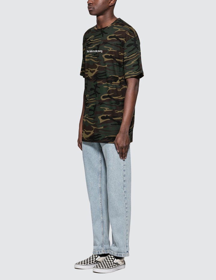 "Too late to die young" T-Shirt Placeholder Image