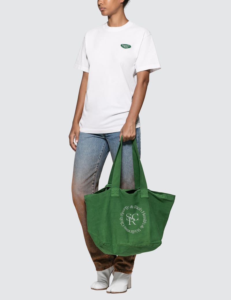 SRWC Logo Tote Bag - Thumbnail 5