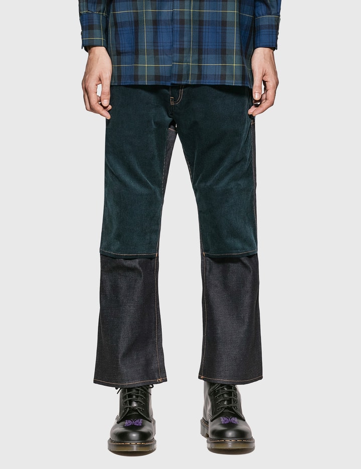 Switching 2-Way Flare Pants Placeholder Image