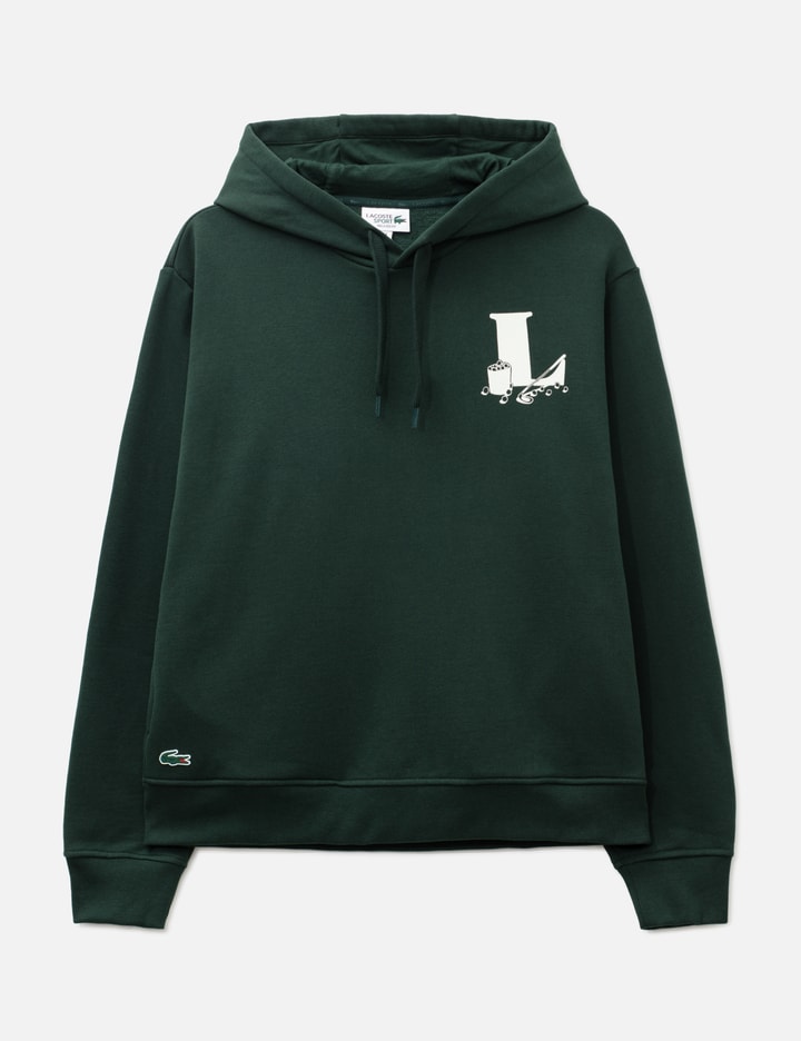Lacoste Printed Graphic Golf Hoodie