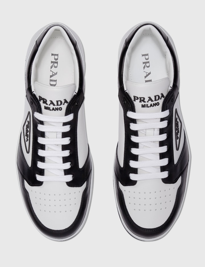 Prada - District Leather Sneakers | HBX - Globally Curated Fashion and  Lifestyle by Hypebeast