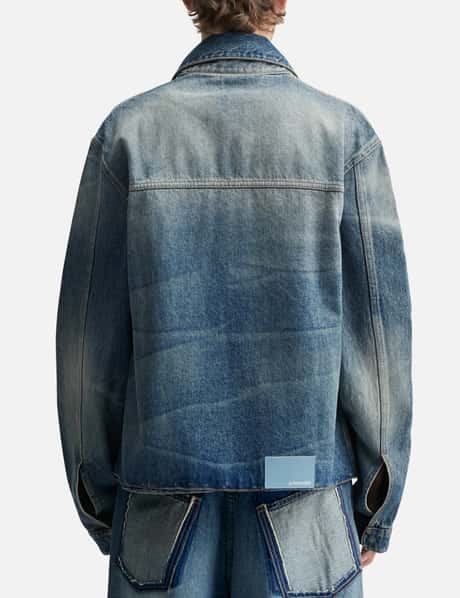 Freedom Doves Denim Jacket view 12