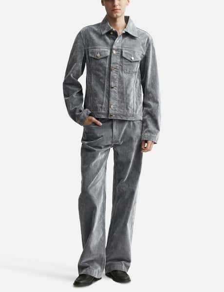 Peach Denim Jacket view 14