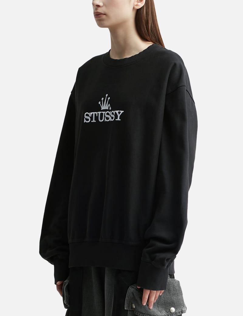 Stussy GLAMOUR PIGMENT DYED CREWスウェット Stussy GLAMOUR PIGMENT DYED CREWスウェット メンズ