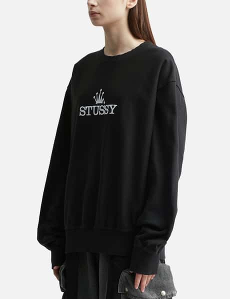 Stüssy - Glamour Pigment Dyed Crewneck Sweatshirt | HBX - Globally 
