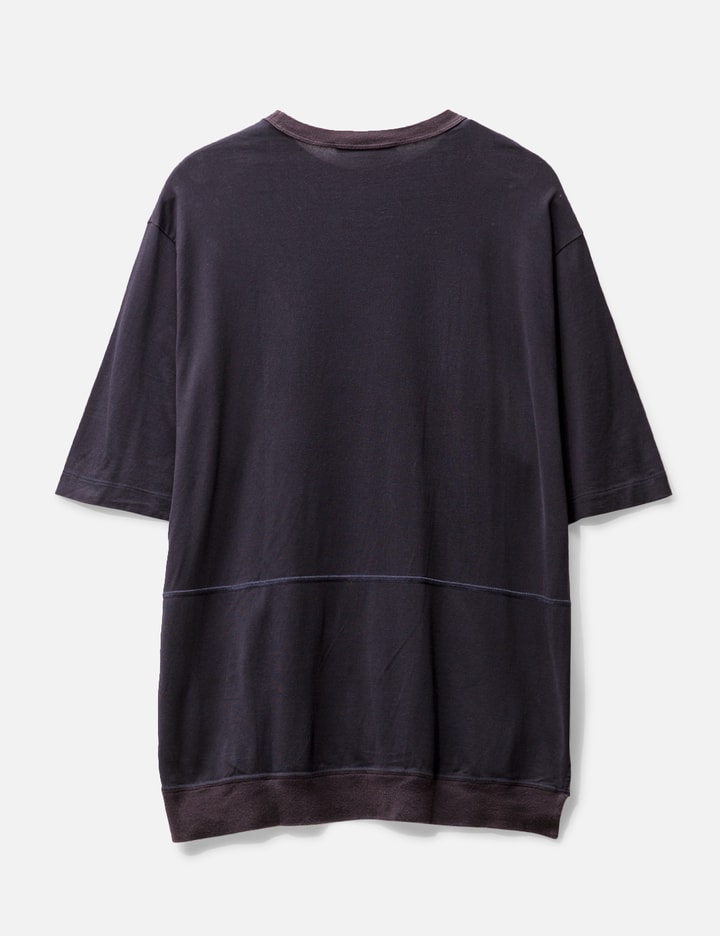 Louis Vuitton Articles De Voyage Short Sleeve Tee Shirt Black Pre-Owned
