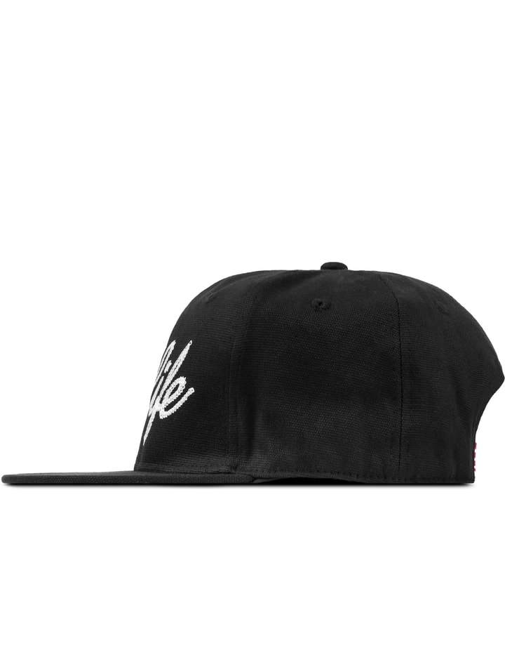 Black Baseball Snapback Placeholder Image