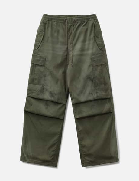 ANACHRONORM Faded Cargo Easy Pants