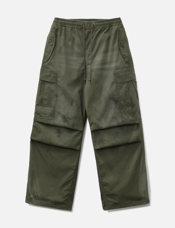 ANACHRONORM Faded Cargo Easy Pants
