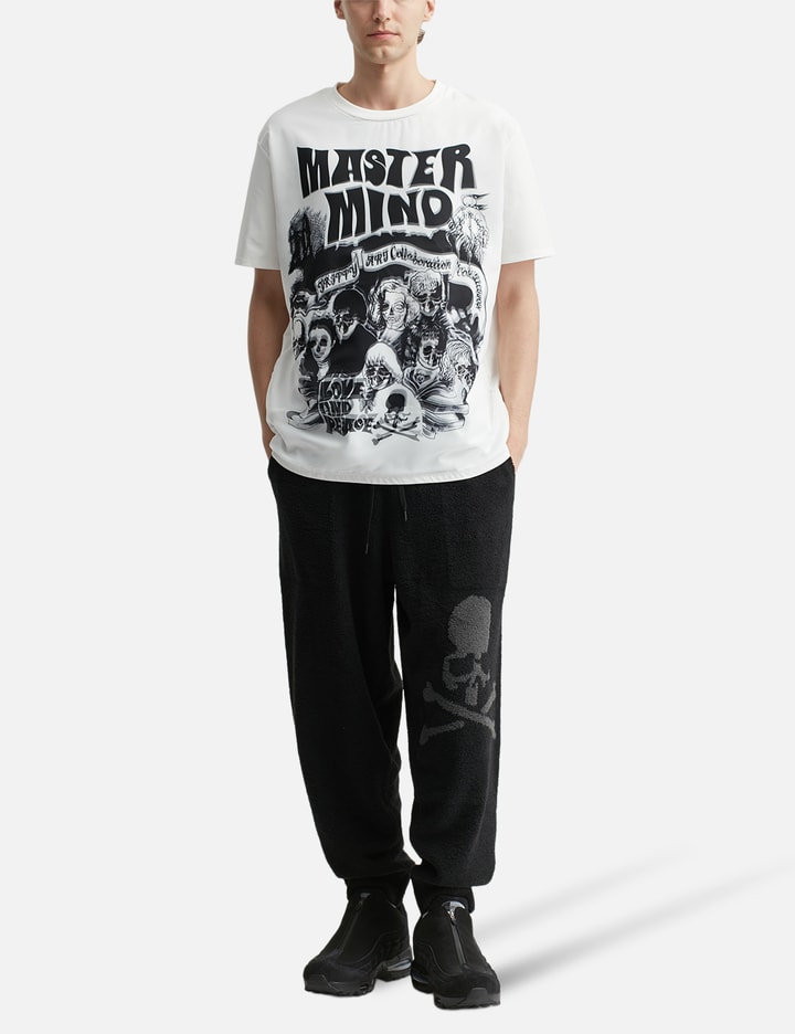 Mastermind Japan Mastermind JAPAN X Trippy Art Rock Stars Tee