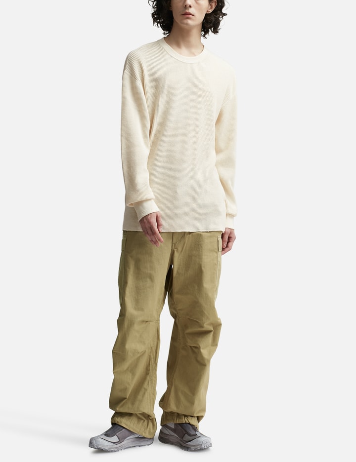 クルーネック ロングスリーブ サーマル Tシャツ Placeholder Image