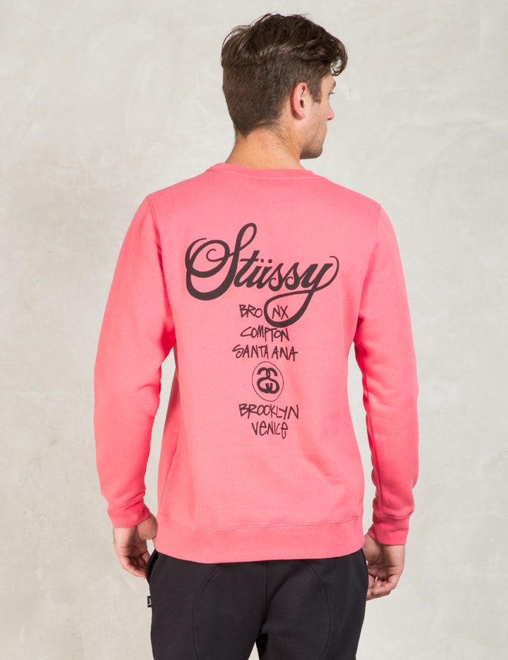 Pink World Tour Crewneck Sweater Placeholder Image
