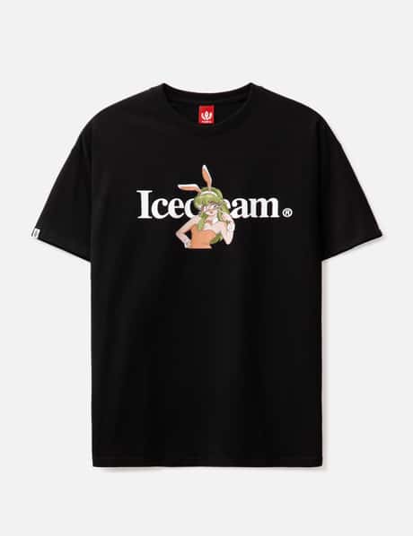 Icecream Running Dog Glasses S/S T-shirt