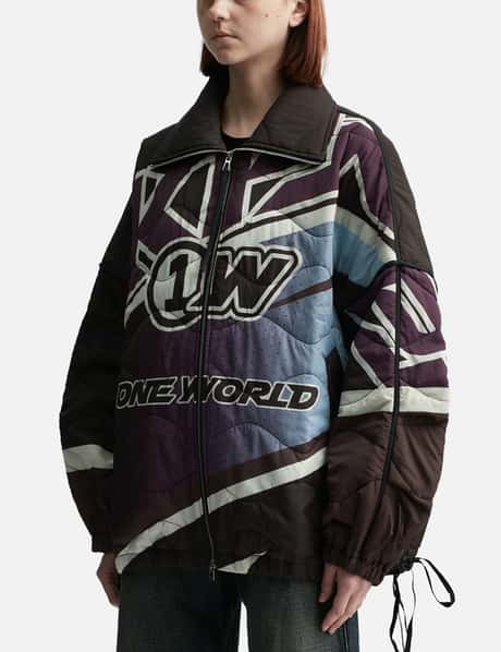 ONE WORLD PADDED BOMBER view 7