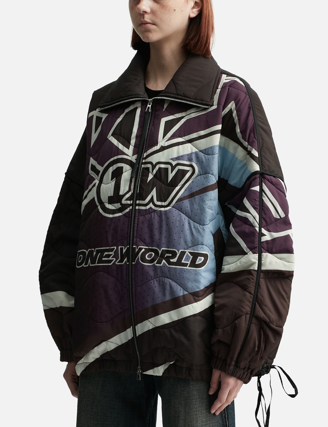 ONE WORLD PADDED BOMBER view 8