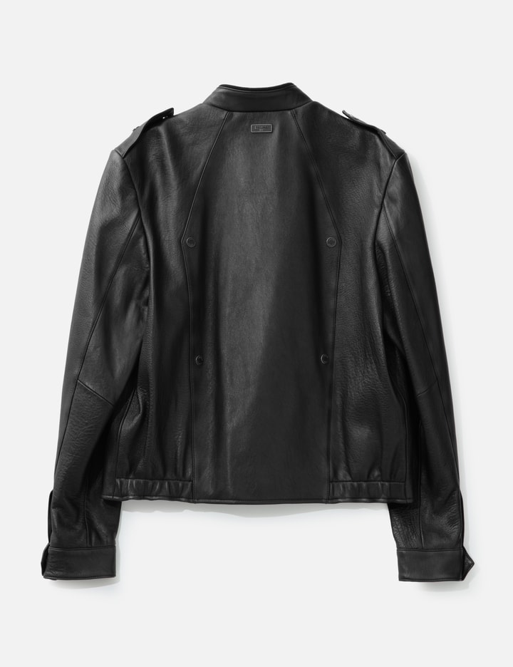 Team Wang Design Acceptance Leather Jacket