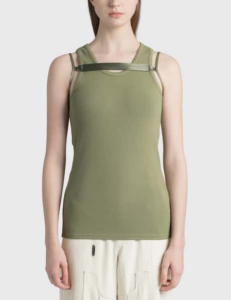 Private Policy Harness Tank Top
