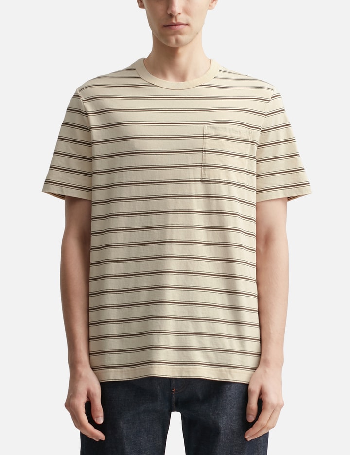 아페쎄 Striped T-Shirt