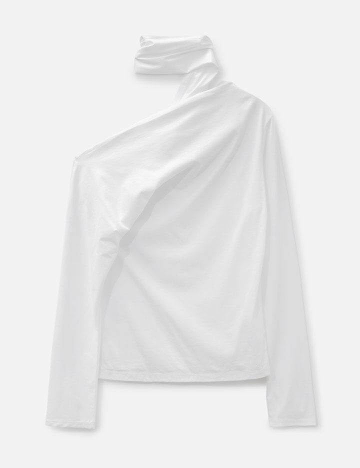 anggae Muffler T-Shirt